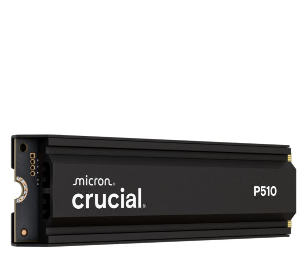 CRUCIAL 2TB M.2 PCIe Gen5 NVMe P510 Heatsink CT2000P510SSD5 - 1353519 - zdjęcie 2